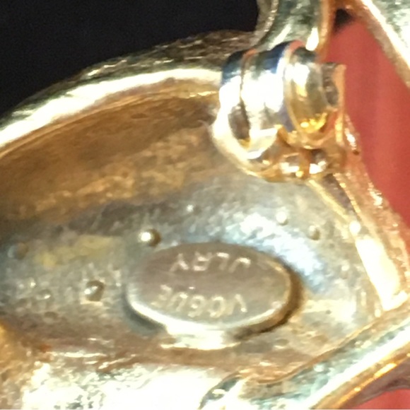 Vintage Vogue Jewelry Goat Brooch - Picture 3 of 10